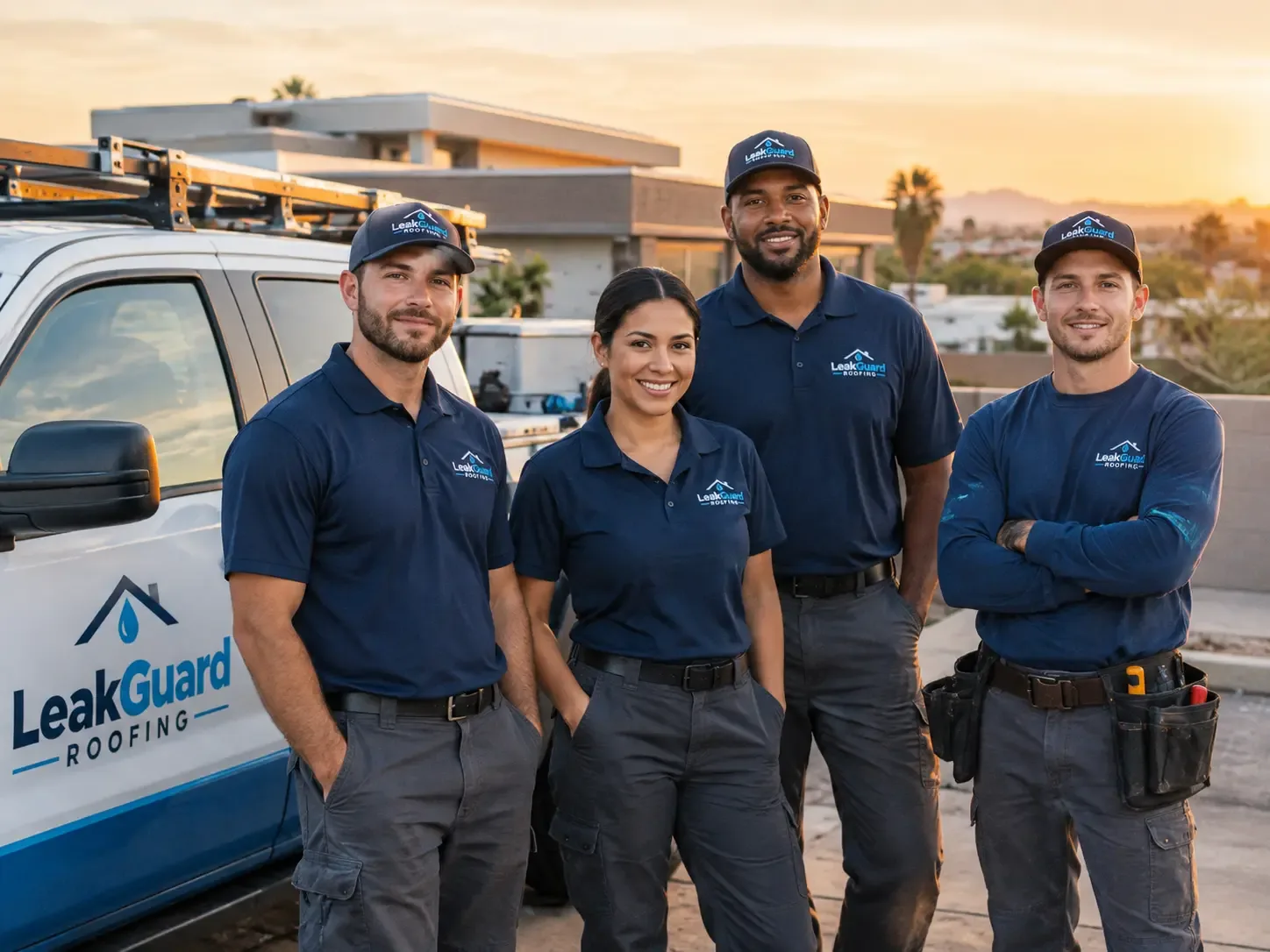Flat Roof Leak Repair company in Gilbert, AZ